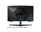 Samsung LS27CG552EU computer monitor 68.6 cm (27") 2560 x 1440 pixels Quad HD LED Black