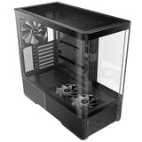 Antec C6 Curve Air Midi Tower Black, Transparent