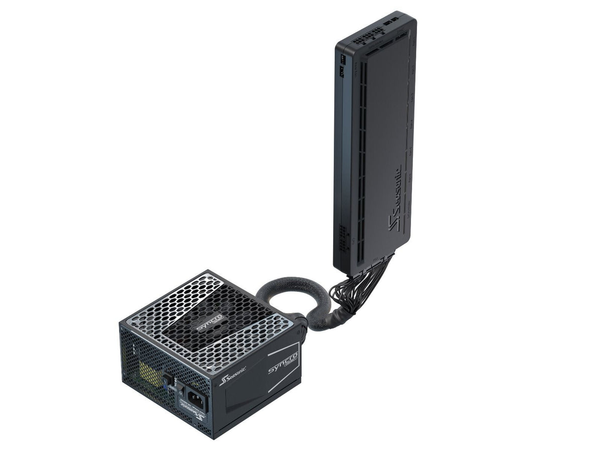 Seasonic SYNCRO Q704 + DGC-750W Midi Tower Black