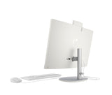 HP 24-cr0002na AMD Ryzen™ 7 7730U 60.5 cm (23.8") 1920 x 1080 pixels All-in-One PC 8 GB DDR4-SDRAM 512 GB SSD Windows 11 Home Wi-Fi 6 (802.11ax) White