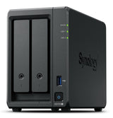 Synology DiskStation DS725+ NAS Ryzen Embedded R1600 4 GB DDR4 Black