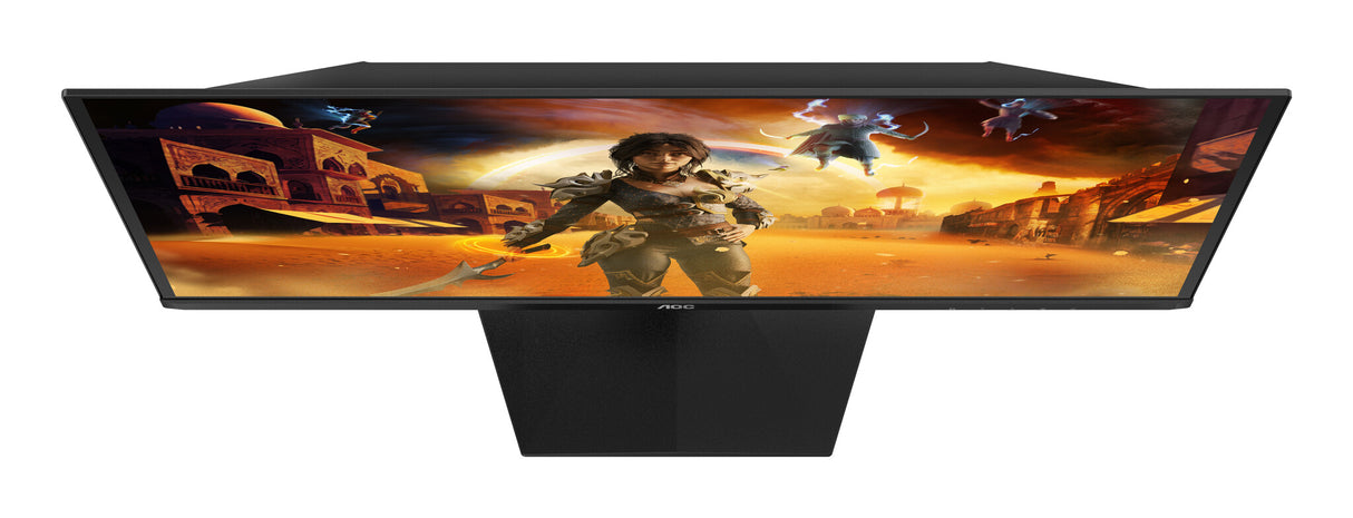 AOC G4 Q27G41ZDF computer monitor 67.3 cm (26.5") 2560 x 1440 pixels Quad HD QD-OLED Black, Red