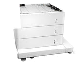 HP LaserJet 3x550-sheet Paper Feeder with Cabinet