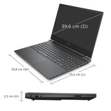HP Victus Gaming 15-fb3004na AMD Ryzen™ 5 240 Laptop 39.6 cm (15.6") Full HD 16 GB DDR5-SDRAM 1 TB SSD NVIDIA GeForce RTX 5050 Wi-Fi 6 (802.11ax) Windows 11 Home AI PC Black