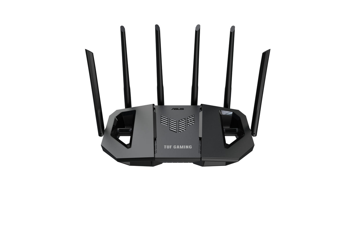 ASUS TUF Gaming BE6500 (TUF-BE6500) wireless router 2.5 Gigabit Ethernet Dual-band (2.4 GHz / 5 GHz) Black