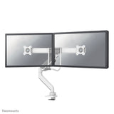 Neomounts DS75-450WH2 Monitor arm 17-32" - gas spring - Topfix - 180°-stop