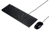 ASUS U2000 +MOUSE keyboard Mouse included Home USB QWERTY UK English Black