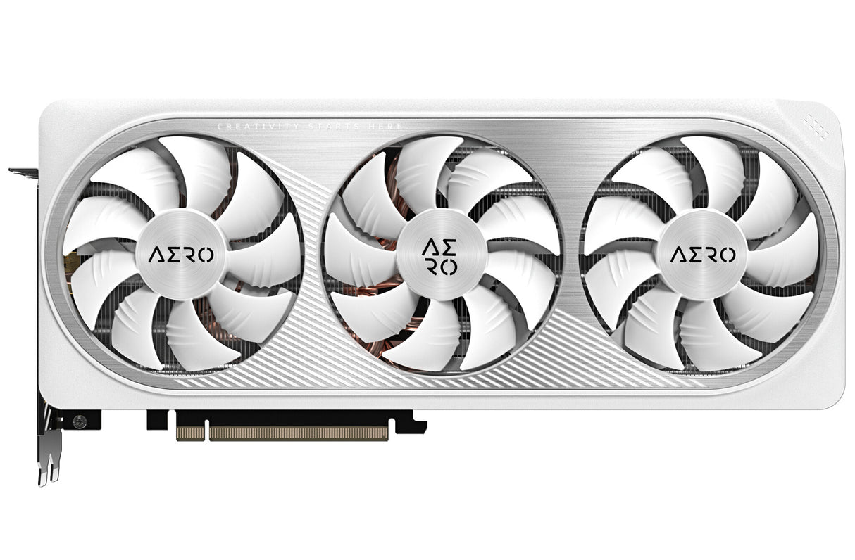 Gigabyte AERO GeForce RTX 4070 Ti SUPER OC 16G NVIDIA 16 GB GDDR6X