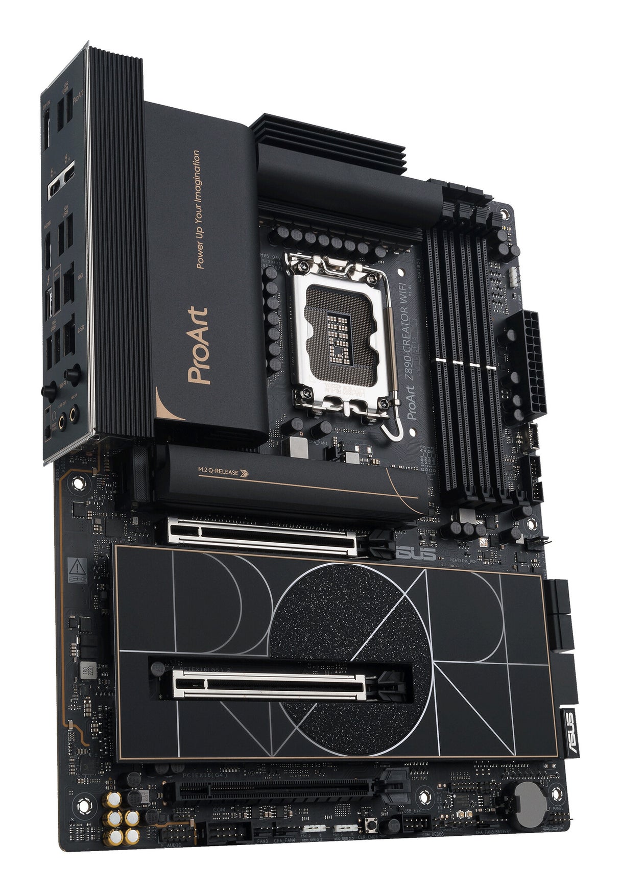 ASUS PROART Z890-CREATOR WIFI Intel Z890 LGA 1851 (Socket V1) ATX