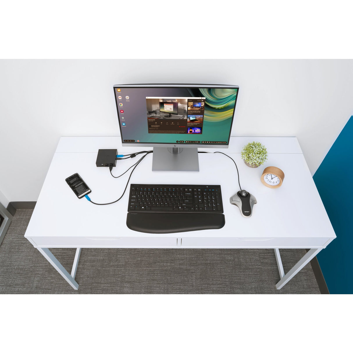 Kensington ErgoSoft Wrist Rest for Slim Keyboards