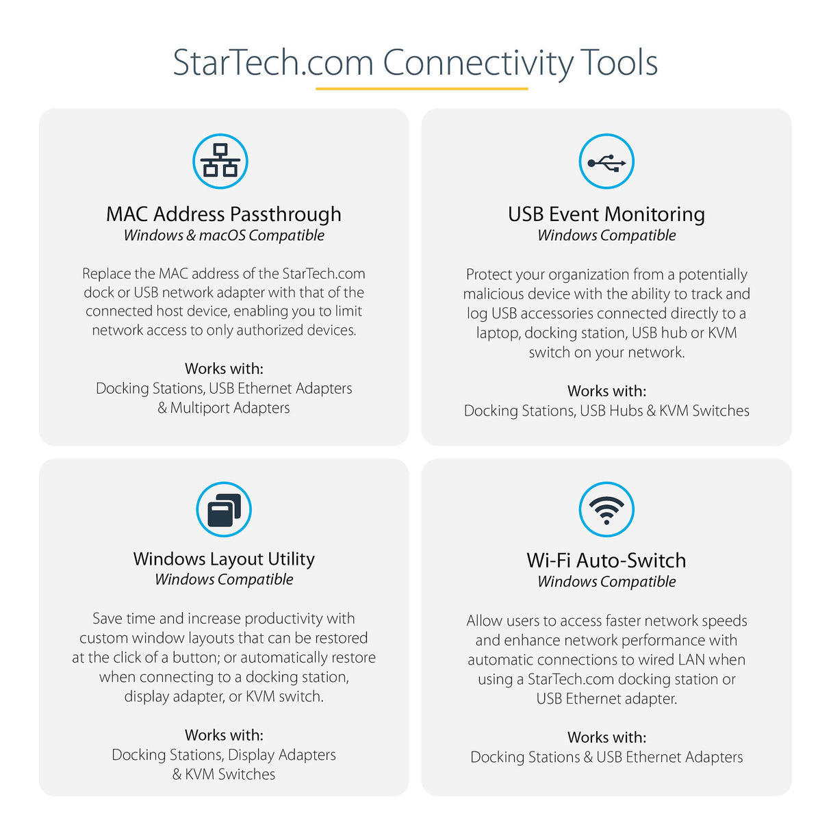 StarTech.com USB C Dock - 4K Dual Monitor DisplayPort - Mini Laptop Docking Station - 100W Power Delivery Passthrough - GbE, 2-Port USB-A Hub - USB Type-C Multiport Adapter - 3.3' Cable