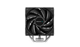 DeepCool AG400 Processor Air cooler 12 cm Aluminium, Black 1 pc(s)