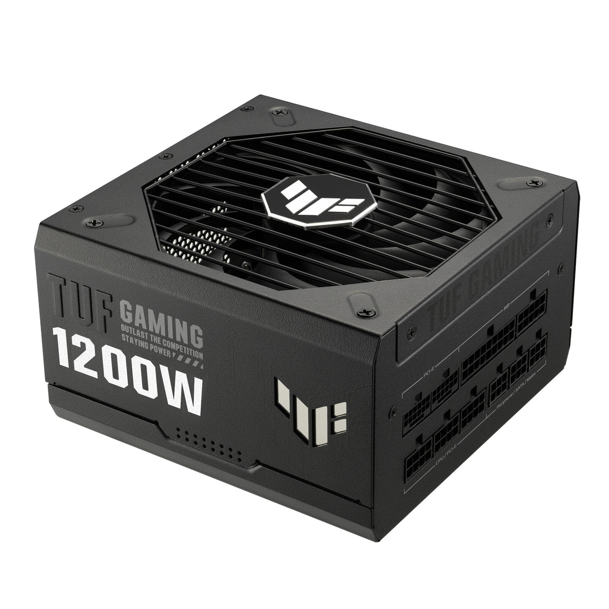 Fuente de alimentación Asus TUF Gaming Gold de 1200 W, totalmente modular, 80+ Gold, ventilador con doble rodamiento de bolas, ATX 3.0, PCIe 5.0