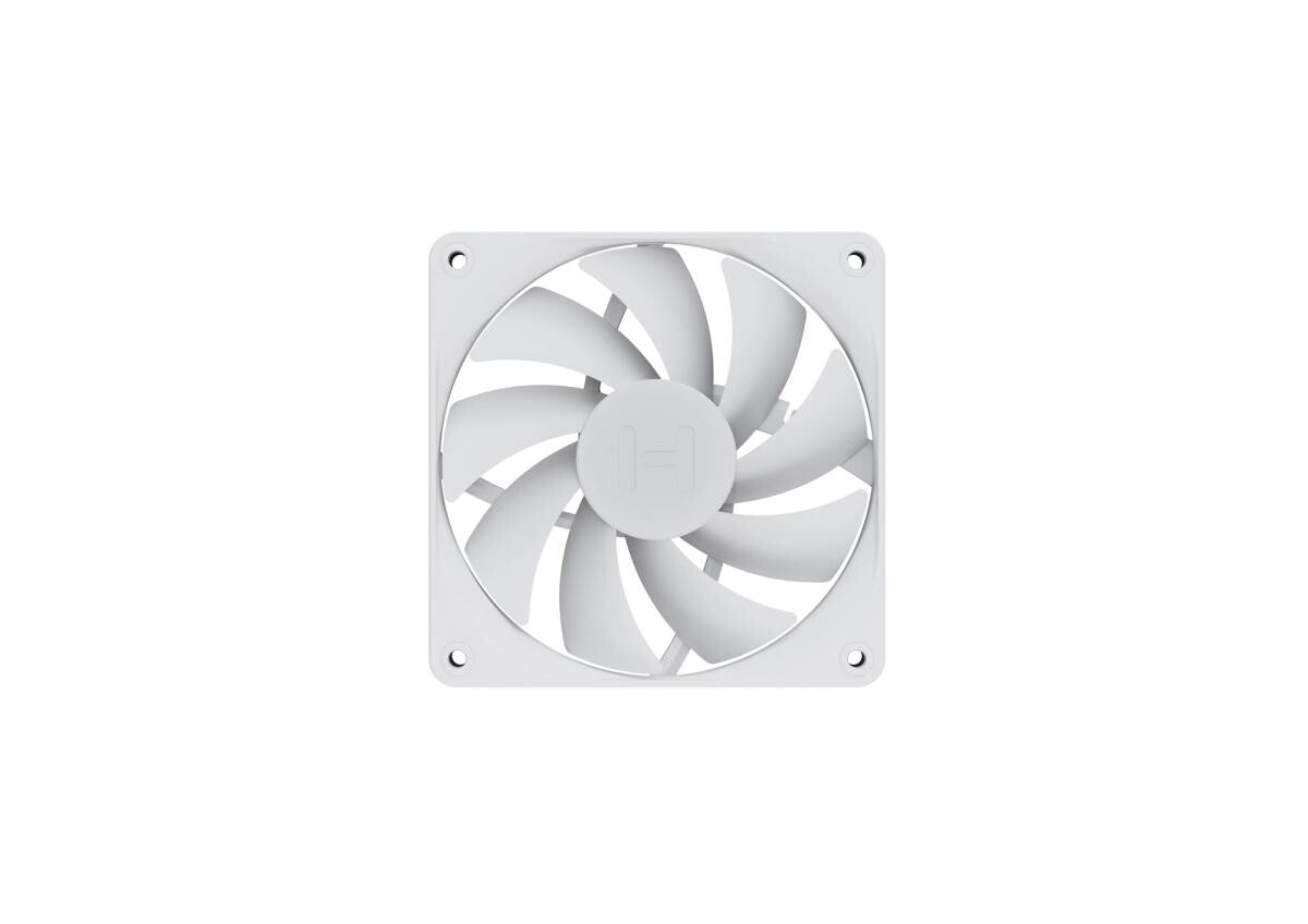 HYTE FAN- -FA12-WW-4 computer cooling system Computer case 12 cm White 4 pc(s)