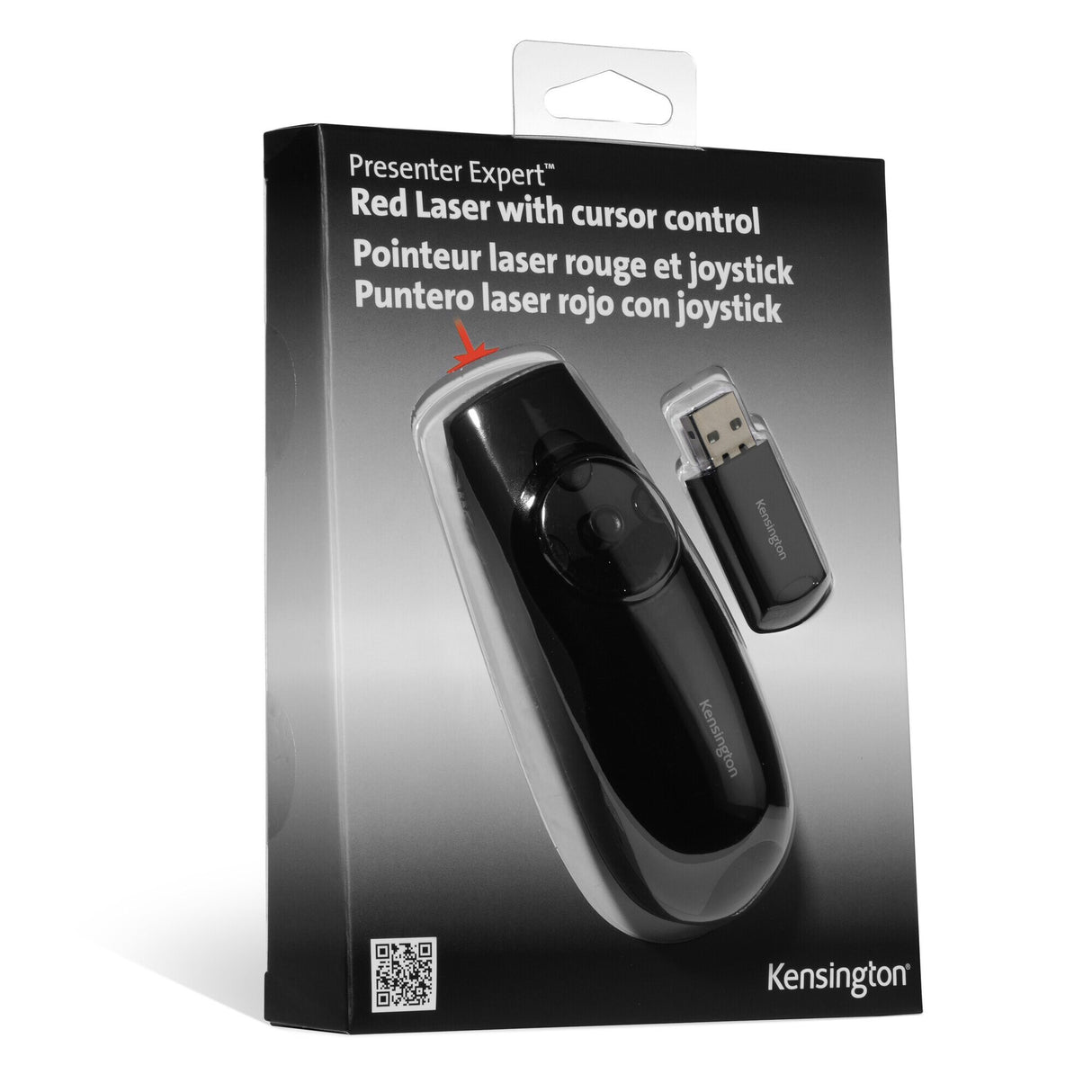 Kensington Presenter Expert Wireless Cursor Control with Red Laser