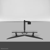 Neomounts DS75S-950BL2 Monitor arm 17-32" - gas spring - Topfix - 180°-stop