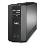 APC BR700G uninterruptible power supply (UPS) Line-Interactive 0.7 kVA 420 W 6 AC outlet(s)