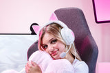 Razer Kraken Kitty V2 Headset Wired Head-band Gaming USB Type-A White