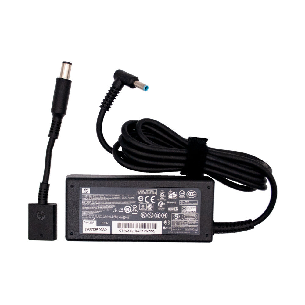 Origin Storage HP AC Adapter 65W 4.5mm Black EU-Version OEM: 714149-001