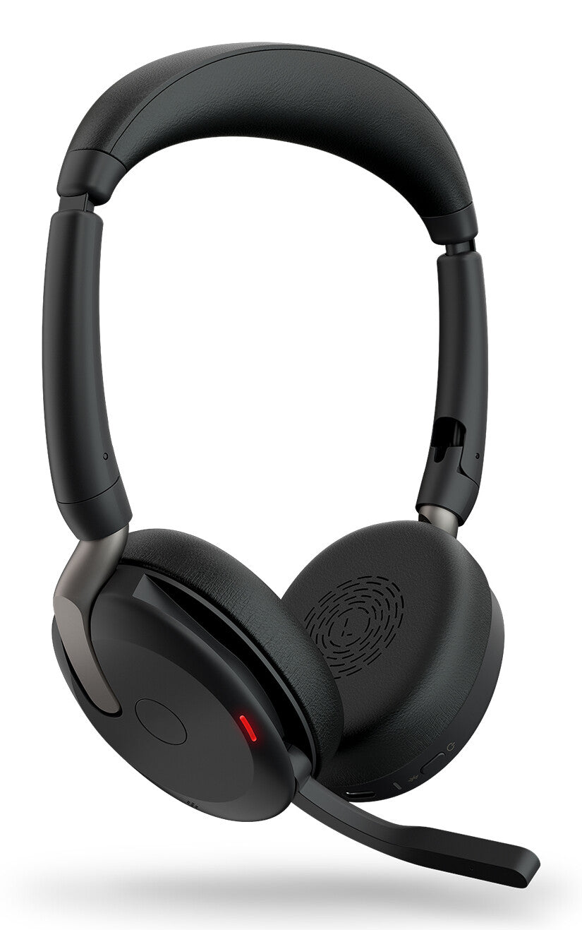 Jabra Evolve2 65 Flex - Link380a UC Stereo (Wireless Charging)