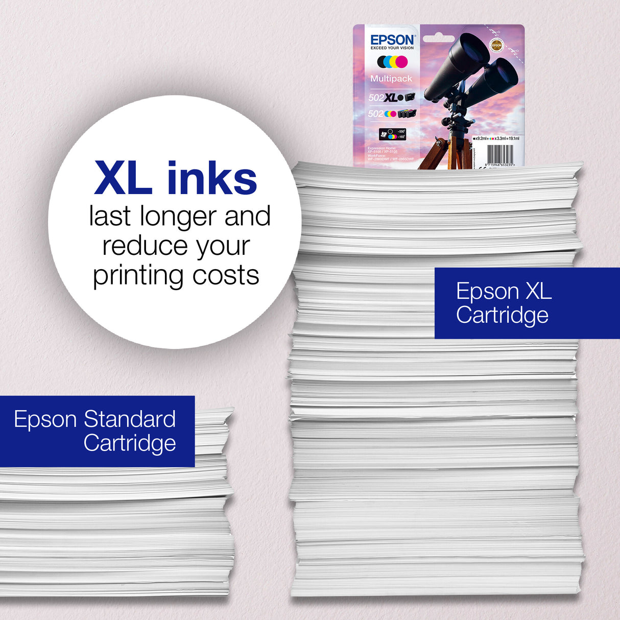 Epson Singlepack Magenta 502 Ink