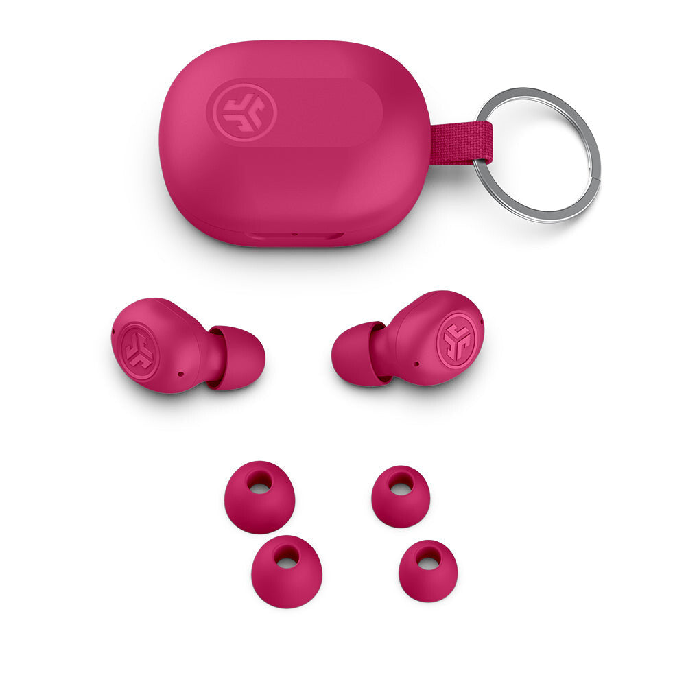 JLab JBuds Mini Headset Wireless In-ear Calls/Music Bluetooth Pink