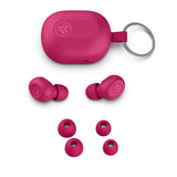 JLab JBuds Mini Headset Wireless In-ear Calls/Music Bluetooth Pink