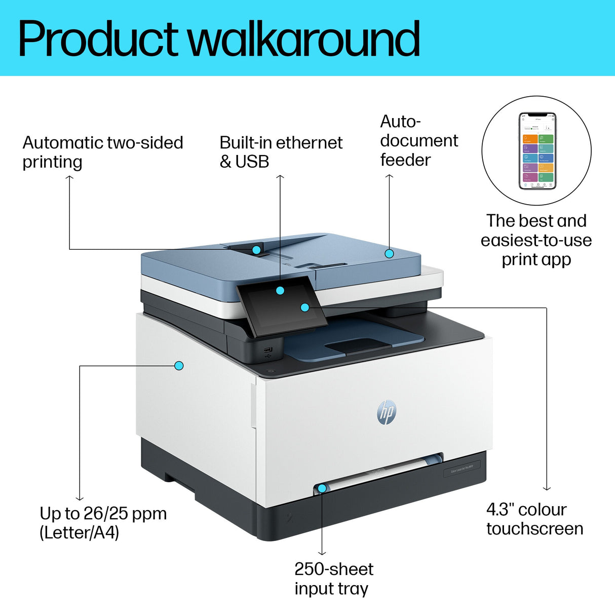 HP Color LaserJet Pro MFP 3302fdn