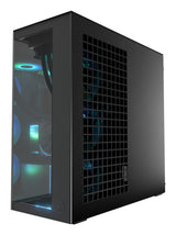 ARCTIC Xtender VG (Mirror Black) Premium E-ATX PC Case with Vertical GPU Mounting