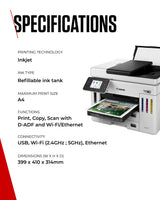 Canon MAXIFY GX7150 Inkjet A4 600 x 1200 DPI Wi-Fi