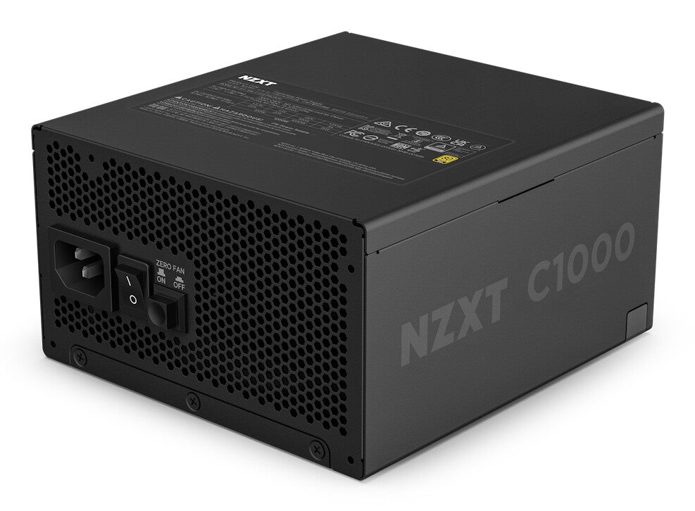 NZXT C1000 Gold ATX 3.1 power supply unit 1000 W 24-pin ATX Black