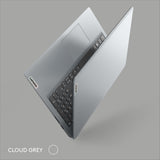 Lenovo IdeaPad 1 15AMN7 AMD Ryzen™ 5 7520U Laptop 39.6 cm (15.6") Full HD 16 GB LPDDR5-SDRAM 512 GB SSD Wi-Fi 6 (802.11ax) Windows 11 Home in S mode UK English Grey