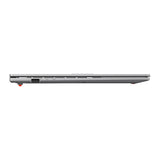 ASUS Vivobook Go 15 E1504GA-NJ571WS Intel® N N200 Laptop 39.6 cm (15.6") Full HD 4 GB DDR4-SDRAM 128 GB Flash Wi-Fi 6E (802.11ax) Windows 11 Home in S mode Silver