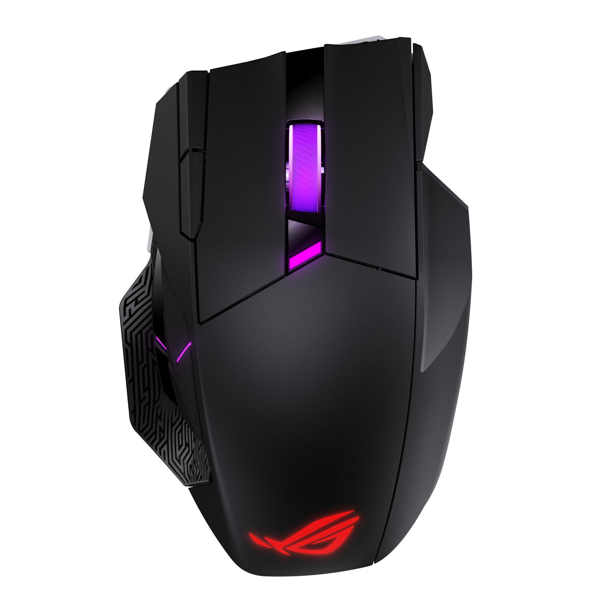 ASUS ROG Spatha X 65K mouse Gaming Right-hand RF Wireless + Bluetooth + USB Type-A Optical 65000 DPI