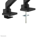 Neomounts DS70PLUS-450BL1 Monitor arm 17-49" - gas spring - Topfix - 180°-stop