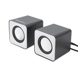 connektgear Portable Mini USB Speakers