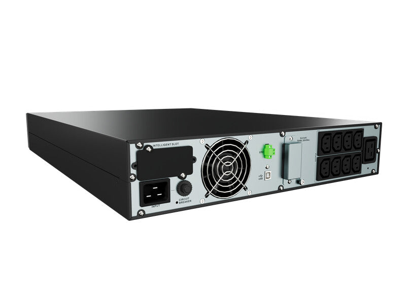 Vertiv Liebert GXE3-3000IRT2UXL uninterruptible power supply (UPS) Double-conversion (Online) 3 kVA 2700 W 9 AC outlet(s)