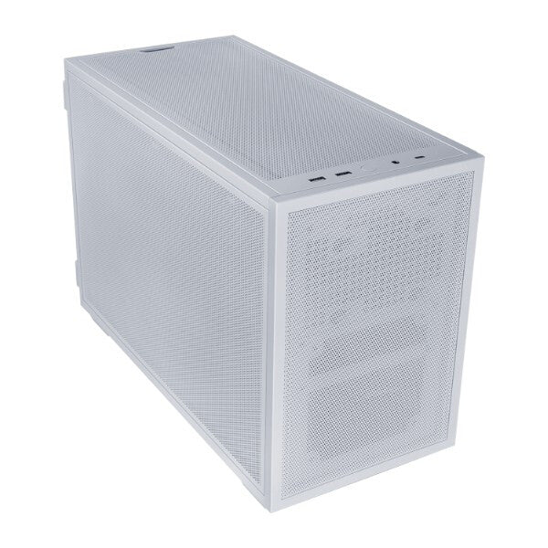 Lian Li B4-mATX Mesh Mini Tower White