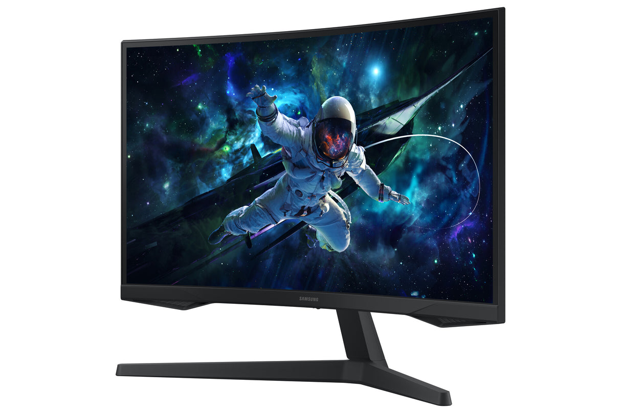 Samsung LS27CG552EU computer monitor 68.6 cm (27") 2560 x 1440 pixels Quad HD LED Black
