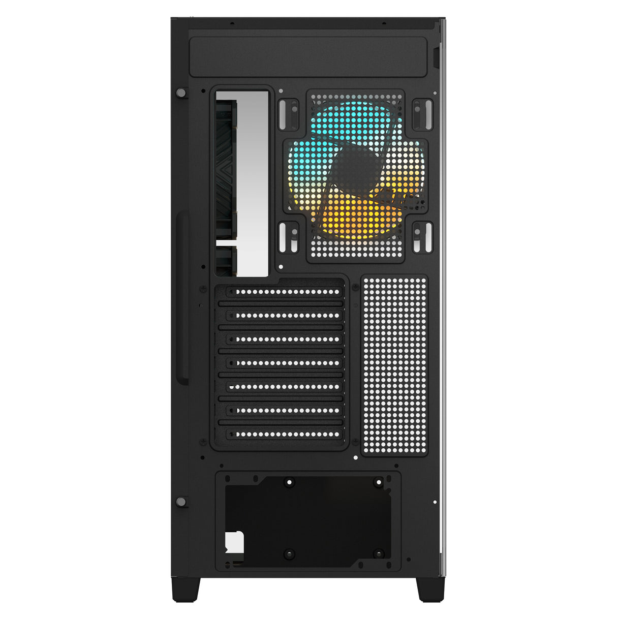 GIGABYTE C500 PANORAMIC STEALTH Midi Tower Black