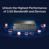 TP-Link 8-Port 2.5G Desktop Switch