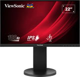 Viewsonic VG Series VG2208A-HD computer monitor 55.9 cm (22") 1920 x 1080 pixels Full HD LED Black
