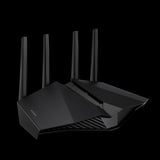 Asus (RT-AX82U) AX5400 (574+4804Mbps) Enrutador inalámbrico RGB Wi-Fi 6 de doble banda, modo de juego móvil, 802.11ax, AiMesh, seguridad de Internet gratuita de por vida