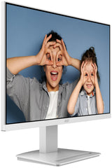 MSI Pro MP2412W computer monitor 60.5 cm (23.8") 1920 x 1080 pixels Full HD LCD White