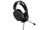 Asus TUF Gaming H1 7.1 Casque de jeu léger, prise jack 3,5 mm, son surround, basses profondes, noir