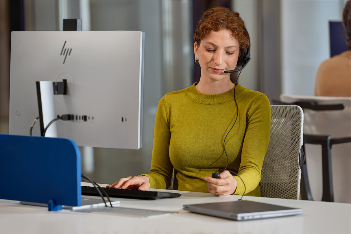 HP Poly Mission 415 Monaural USB Wired Headset (Bulk)