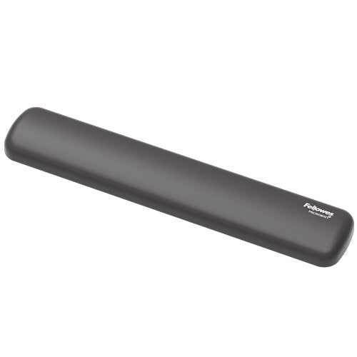 Fellowes Keyboard Wrist Rest Breyta Compact Keyboard Wrist Support with Antibacterial Protection Ergonomic Wrist Support Black