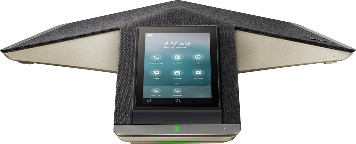POLY Trio C60 IP Conference Phone and PoE-enabled No Radio