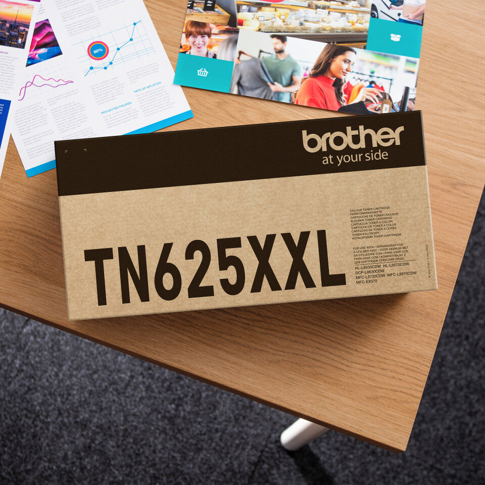 Brother TN-625XXLBK toner cartridge 1 pc(s) Original Black
