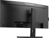 Viewsonic VA 34” UWQHD Curved Monitor with KVM Switch